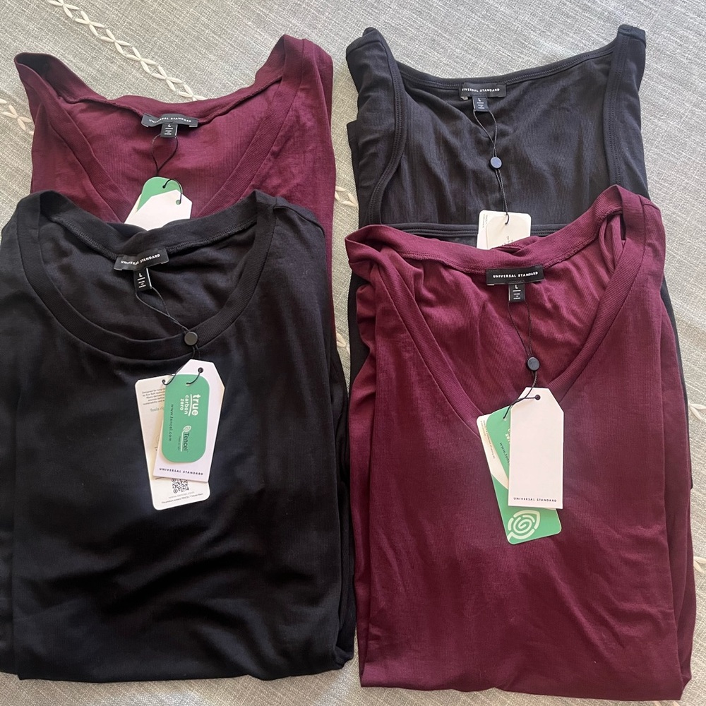 4 NWT Universal Standard Tees